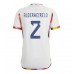 Günstige Belgien Toby Alderweireld #2 Auswärts Fussballtrikot WM 2022 Kurzarm